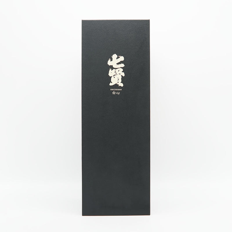 七賢(しちけん) 白心 純米大吟醸の化粧箱