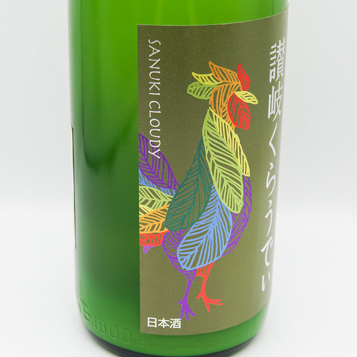 Sake online shop] Kawatsuru Sanuki Cloudy 720ml/1800ml - Isobe