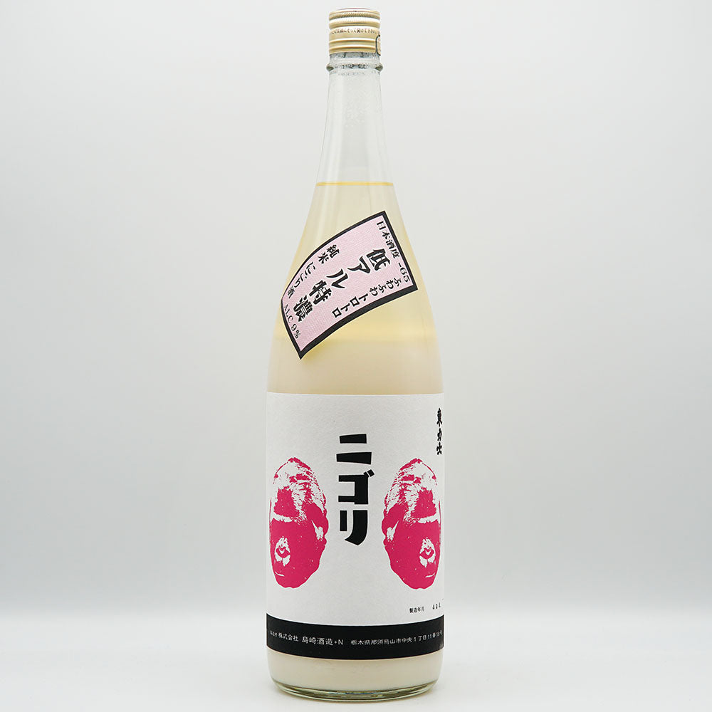 Azuma Rikishi Nigori Pure Rice Sake Low Al Tokuno Nigori Sake 720ml/1800ml