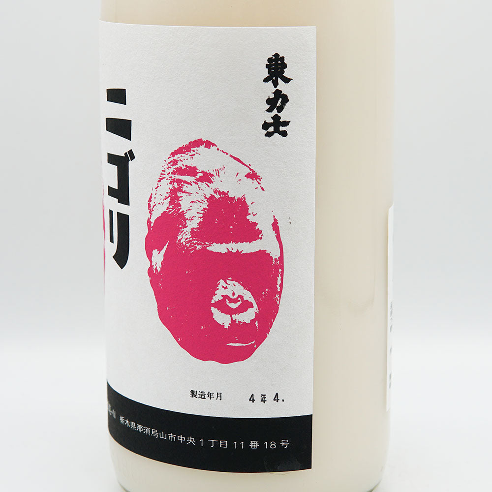 Azuma Rikishi Nigori Pure Rice Sake Low Al Tokuno Nigori Sake 720ml/1800ml