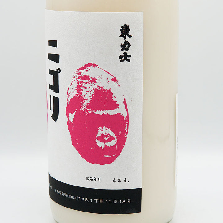 Azuma Rikishi Nigori Pure Rice Sake Low Al Tokuno Nigori Sake 720ml/1800ml
