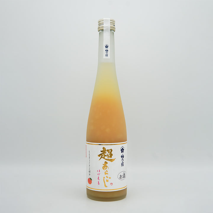 梅乃宿 超あらごし ほぼもも 500ml｜地酒専門店 - いそべ酒店