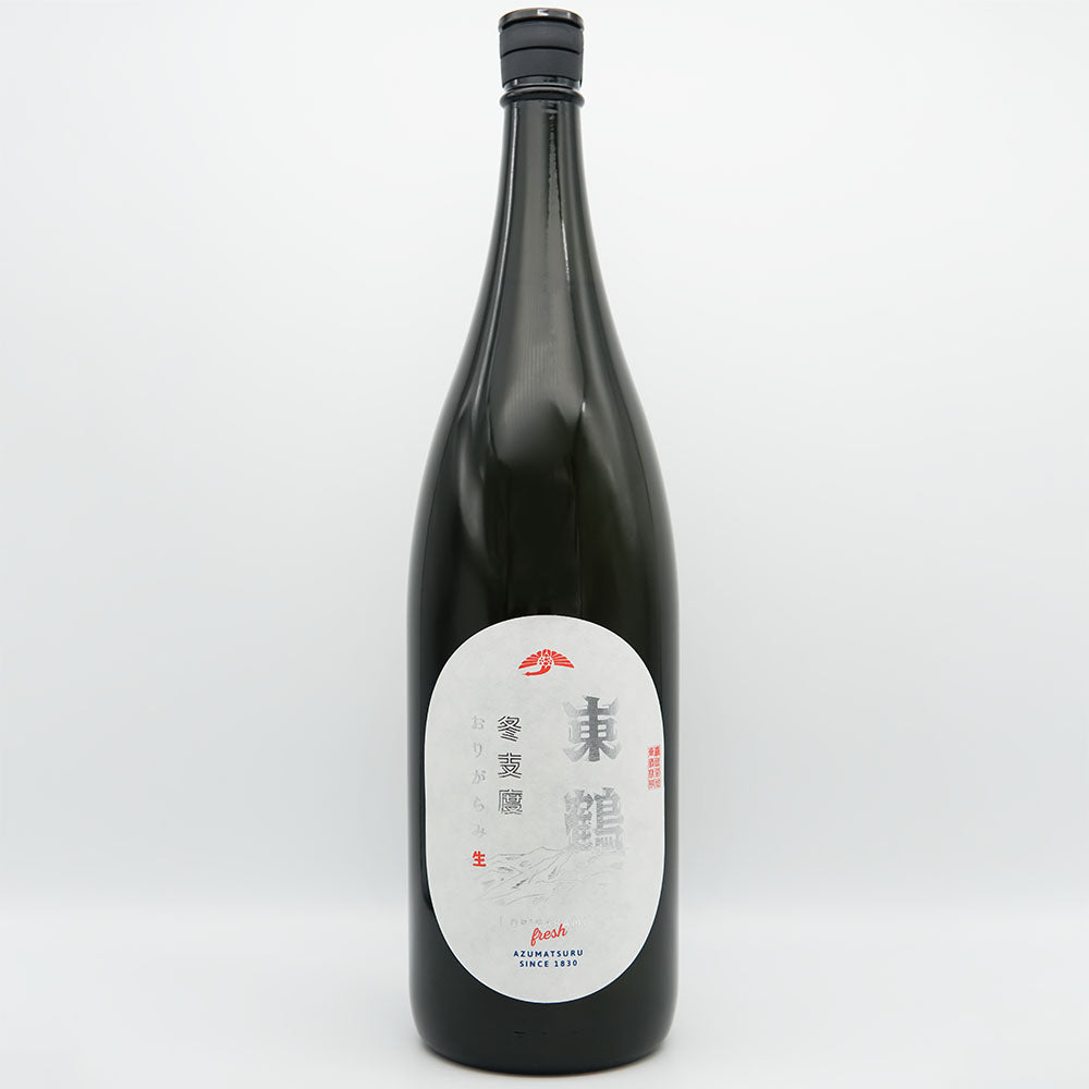 東鶴(あずまつる) 冬支度 おりがらみ生の全体像