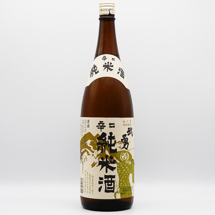 Buyu Dry Pure Rice Sake 720ml/1800ml