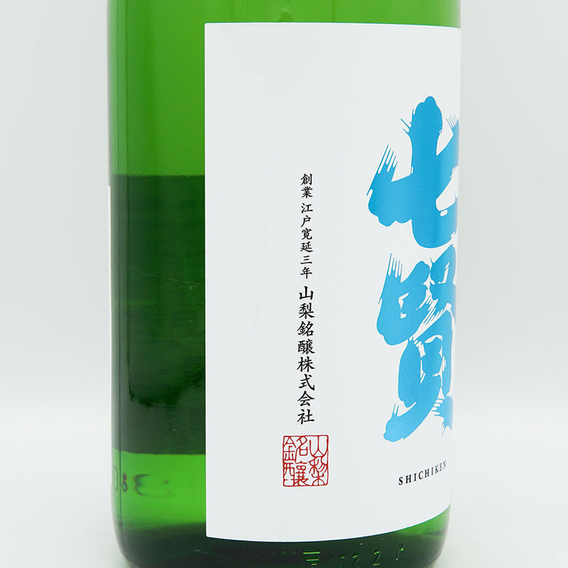 七賢(しちけん) 夏純吟 純米吟醸 720ml/1800ml