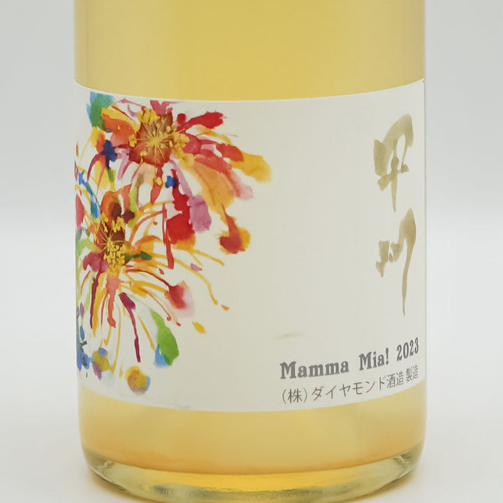 山梨のワイン通販】シャンテY,A Mamma Mia! 甲州 2024 750ml - いそべ酒店