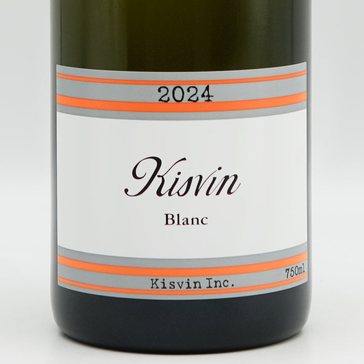 Kisvin(キスヴィン) Blanc 2024のラベル