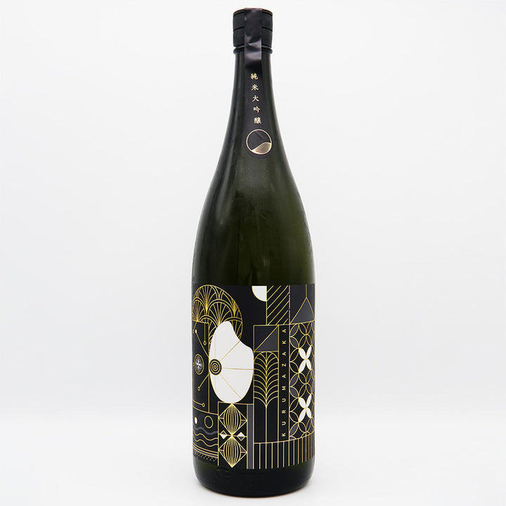 車坂(くるまざか) 純米大吟醸 生酒 1800ml【クール便必須】