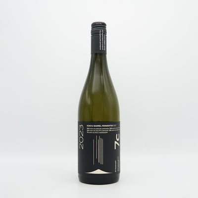 7c(seven cedars winery) KOSHU BARREL FERMENTED 甲州樽発酵 2023の全体像