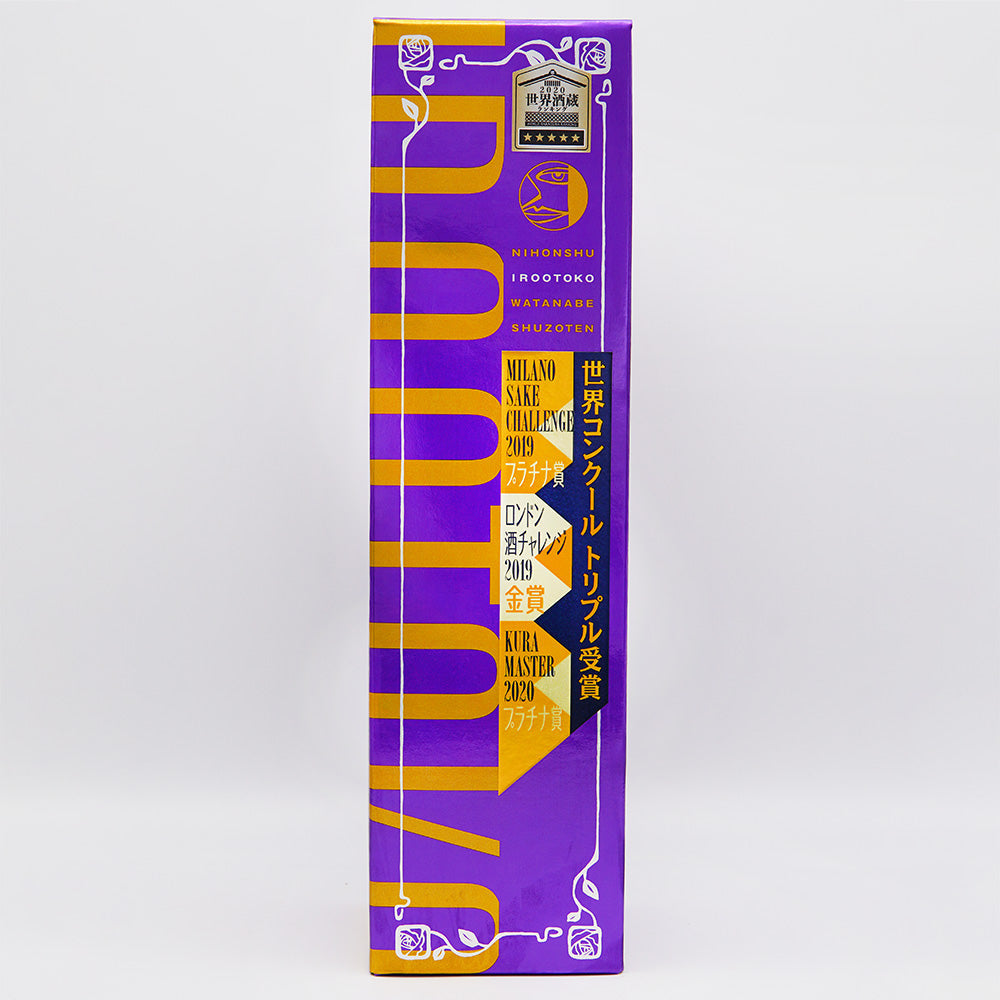 [With exclusive box] Horai Irootoko Junmai Daiginjo 720ml