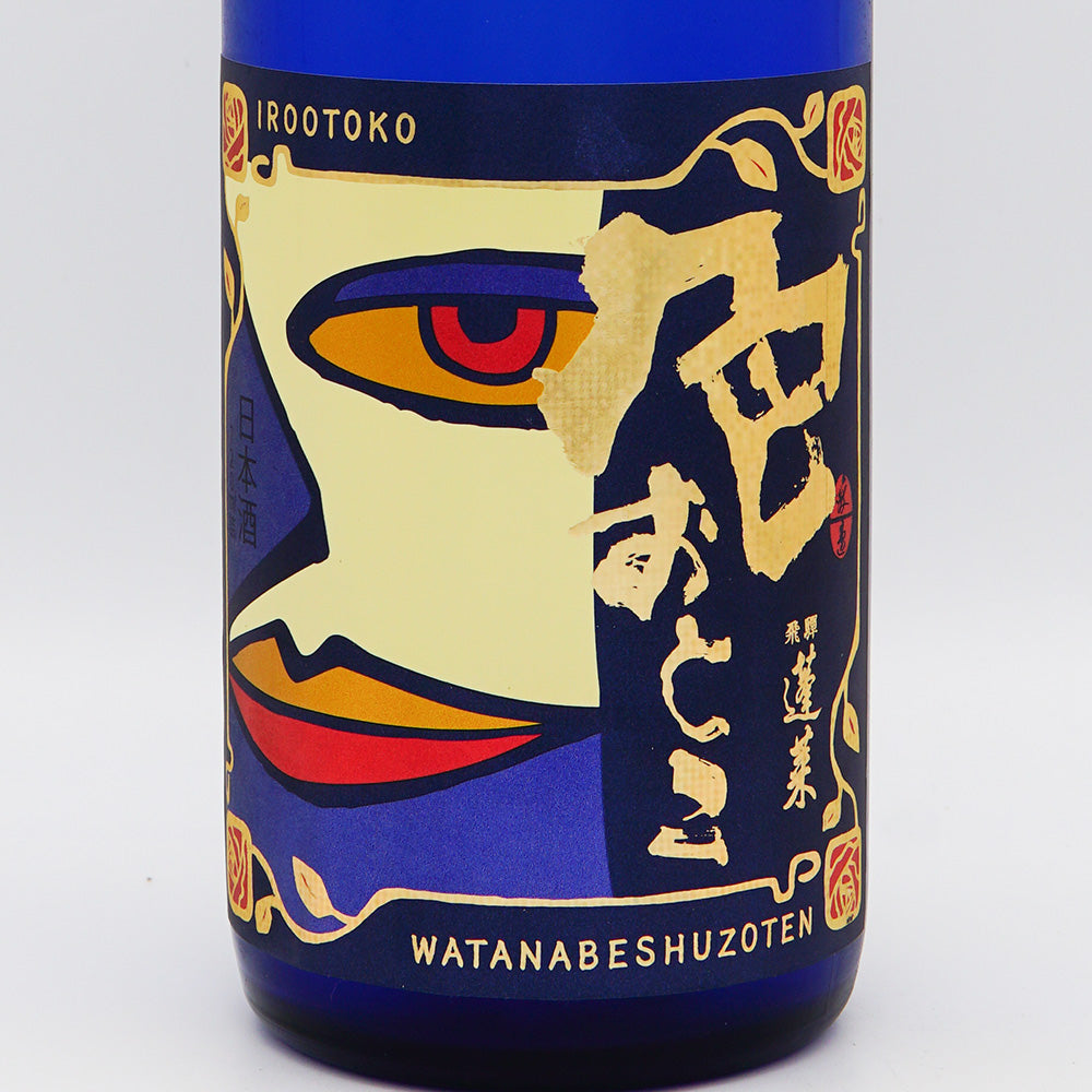 [With exclusive box] Horai Irootoko Junmai Daiginjo 720ml