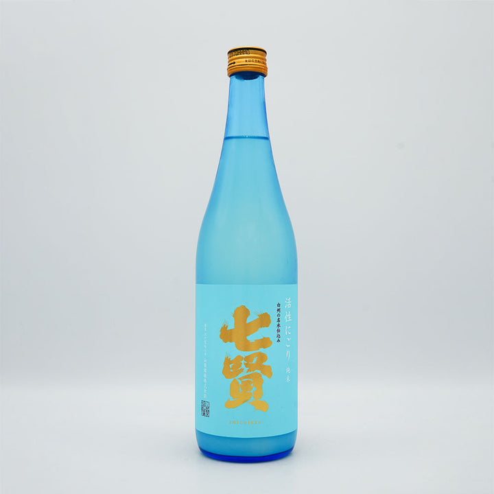 七賢(しちけん) 純米 活性にごり 720ml【クール便必須】