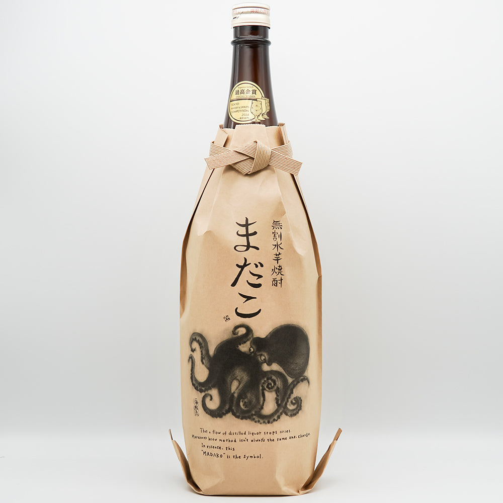 マダコ 無割水芋焼酎の全体像