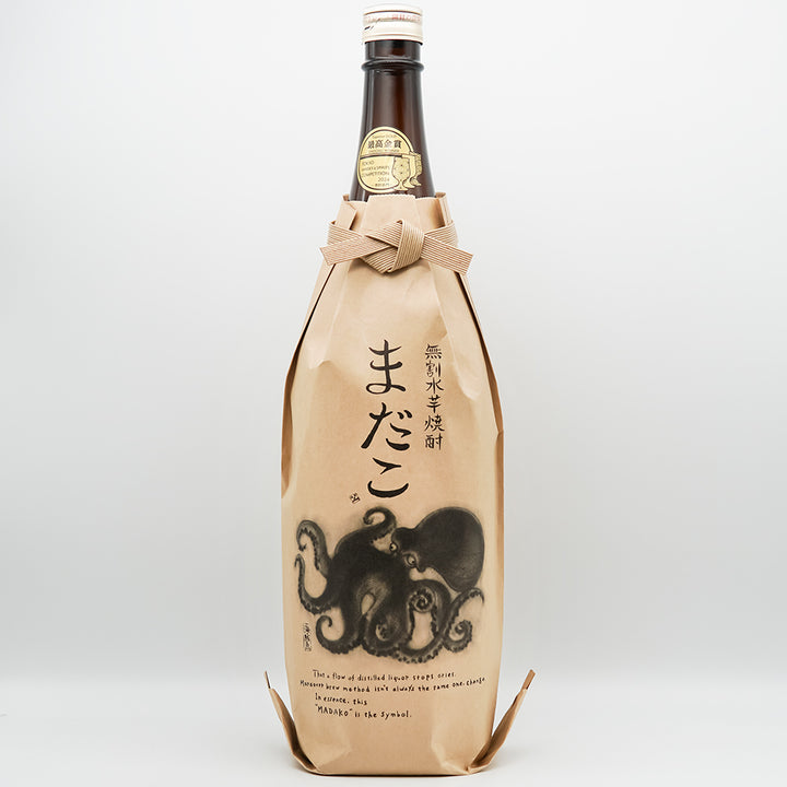 マダコ 無割水芋焼酎の全体像