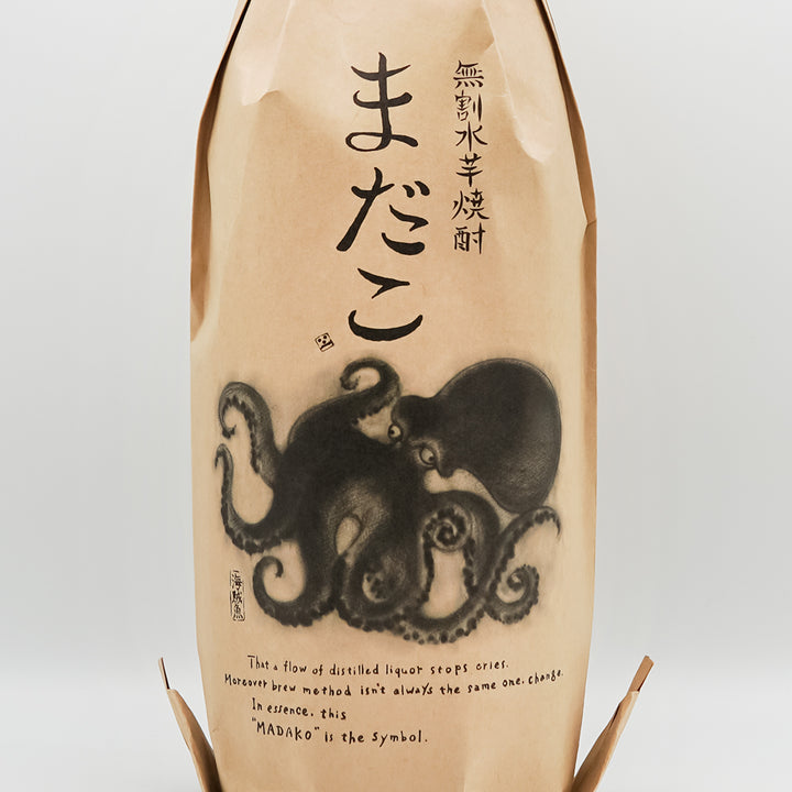 Sweet potato shochu mail order] Madako Undiluted Sweet Potato