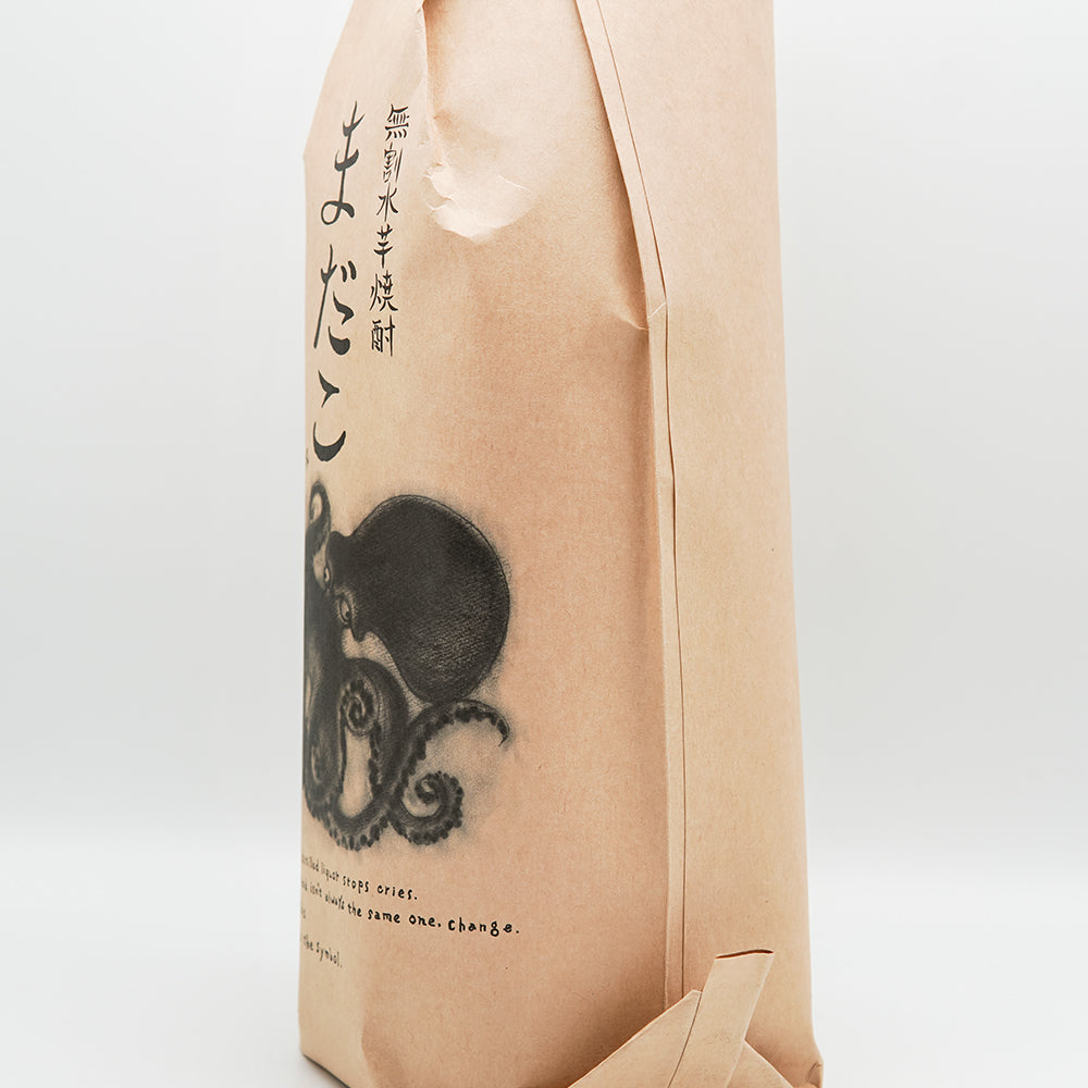 マダコ 無割水芋焼酎 720ml/1800ml｜焼酎専門店 - いそべ酒店
