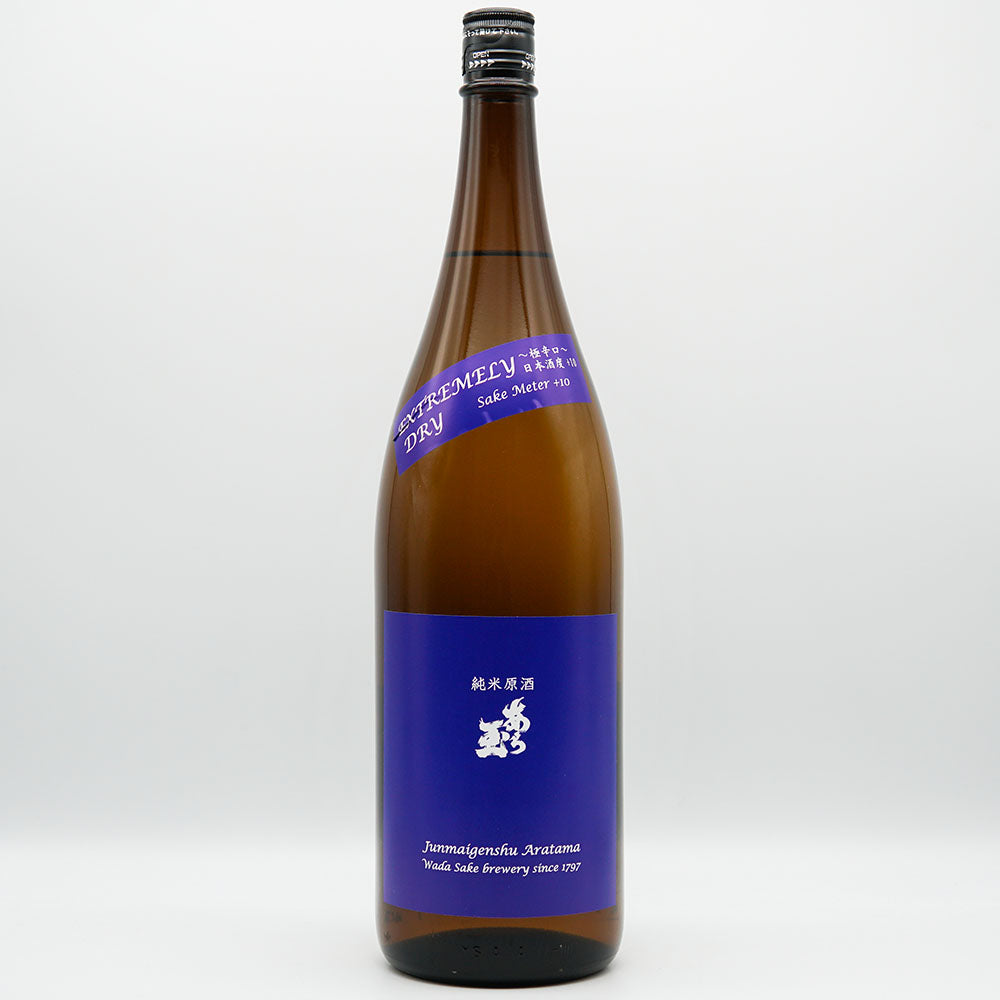 あら玉(あらたま) 超辛口 純米原酒 1800ml