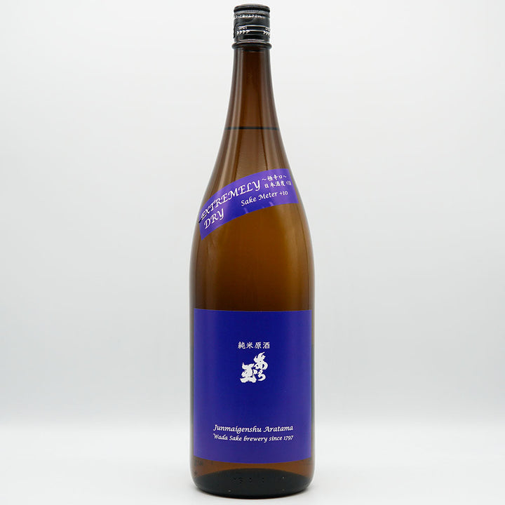 あら玉(あらたま) 超辛口 純米原酒 1800ml