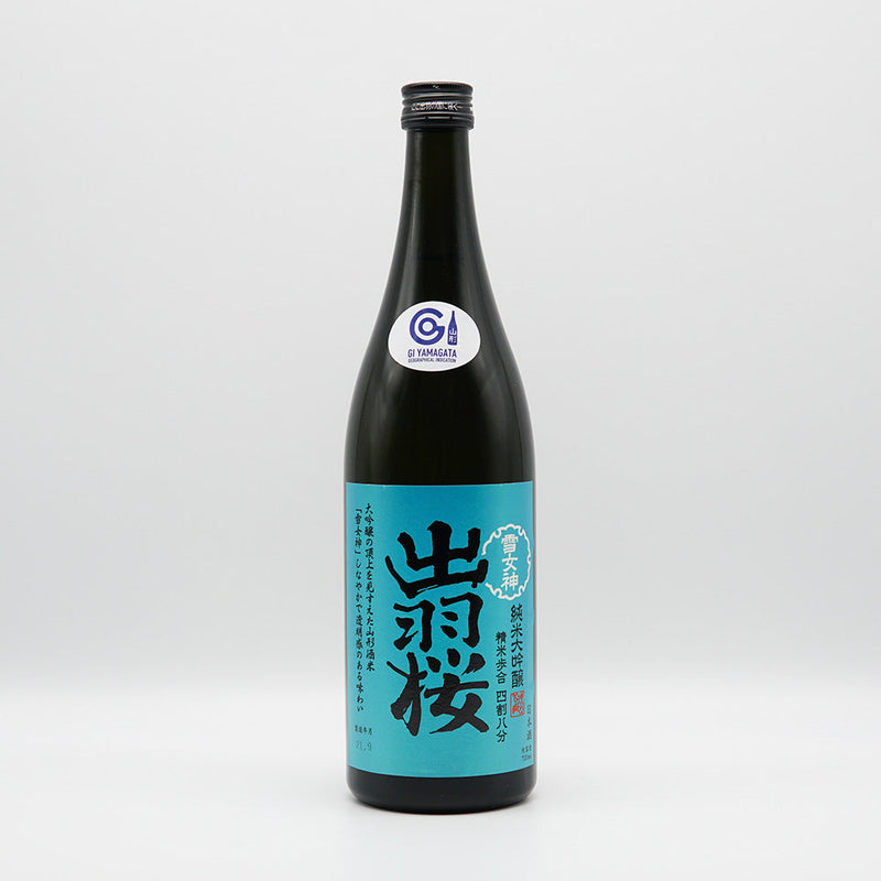 Dewazakura Junmai Daiginjo Sake Snow Goddess 40% 80% 720ml