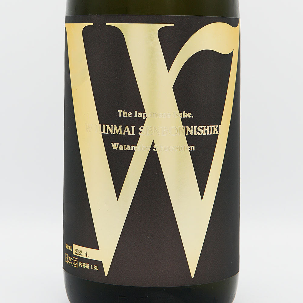 W(ダブリュー) 純米 千本錦 無濾過生原酒 720ml/1800ml【クール便必須】
