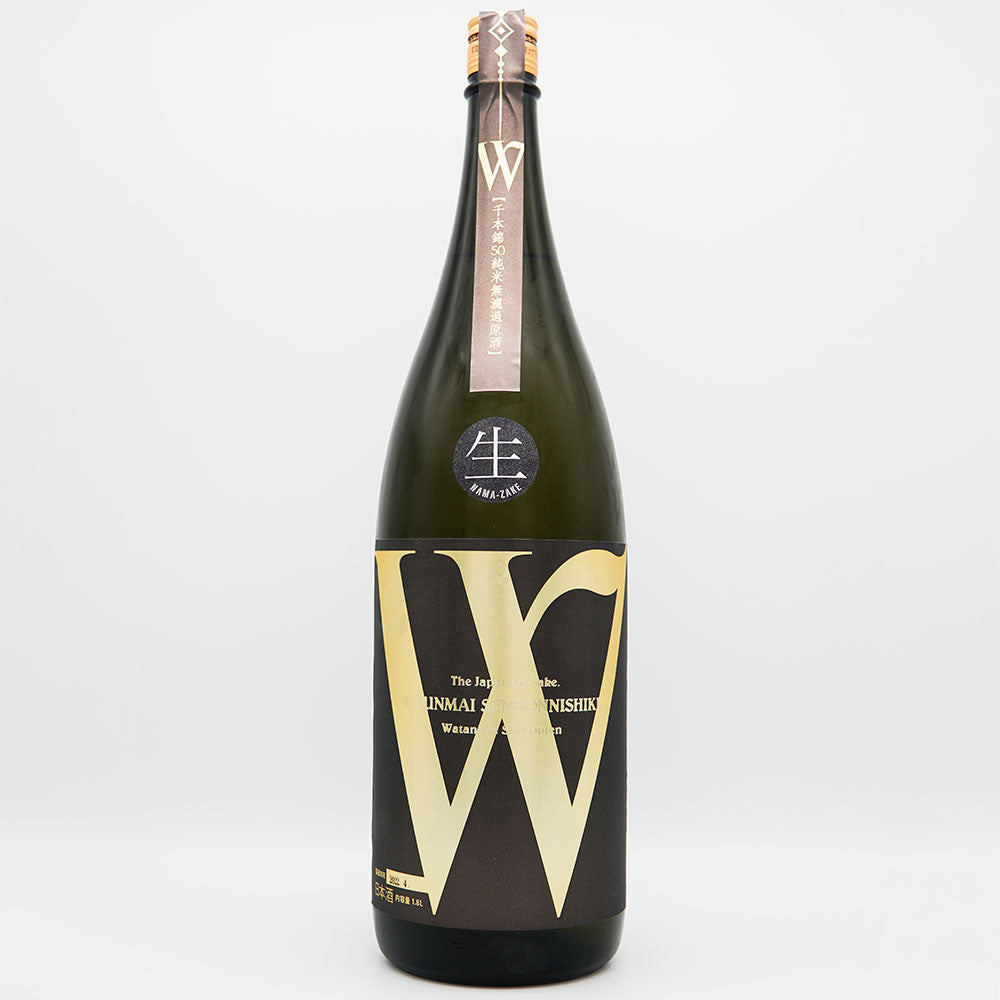 W(ダブリュー) 純米 千本錦 無濾過生原酒 720ml/1800ml【クール便必須】