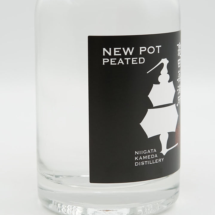 国産ウイスキー】亀田蒸溜所 NEW POT PEATED 200ml - いそべ酒店