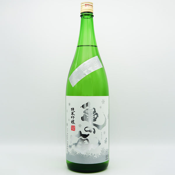 【日本酒通販】亀の海 細雪 純米吟醸 直汲み無ろ過生 720ml/1800ml - いそべ酒店