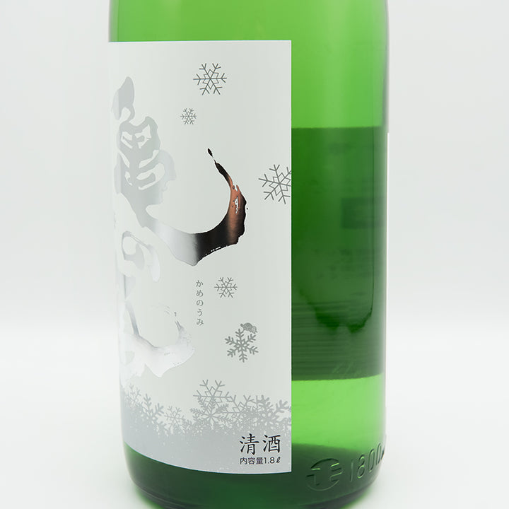 Japanese Sake Online Shop] Kamenoumi Sasameyuki Junmai Ginjo