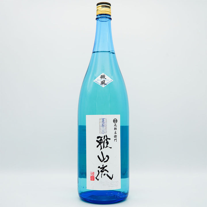 Super Ura/Gasanryu Breeze Pure Rice Unfiltered Raw 720ml/1800ml
