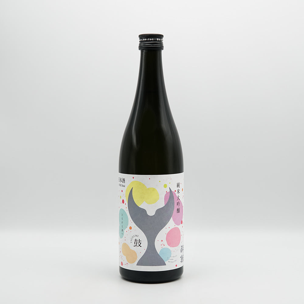 酔鯨(すいげい) 純米大吟醸 鼓～つづみ～の全体像