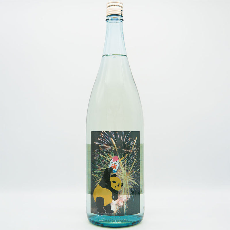 Miyozakura Junmai Raw Storage Sake Summer Panda ☆ 720ml/1800ml