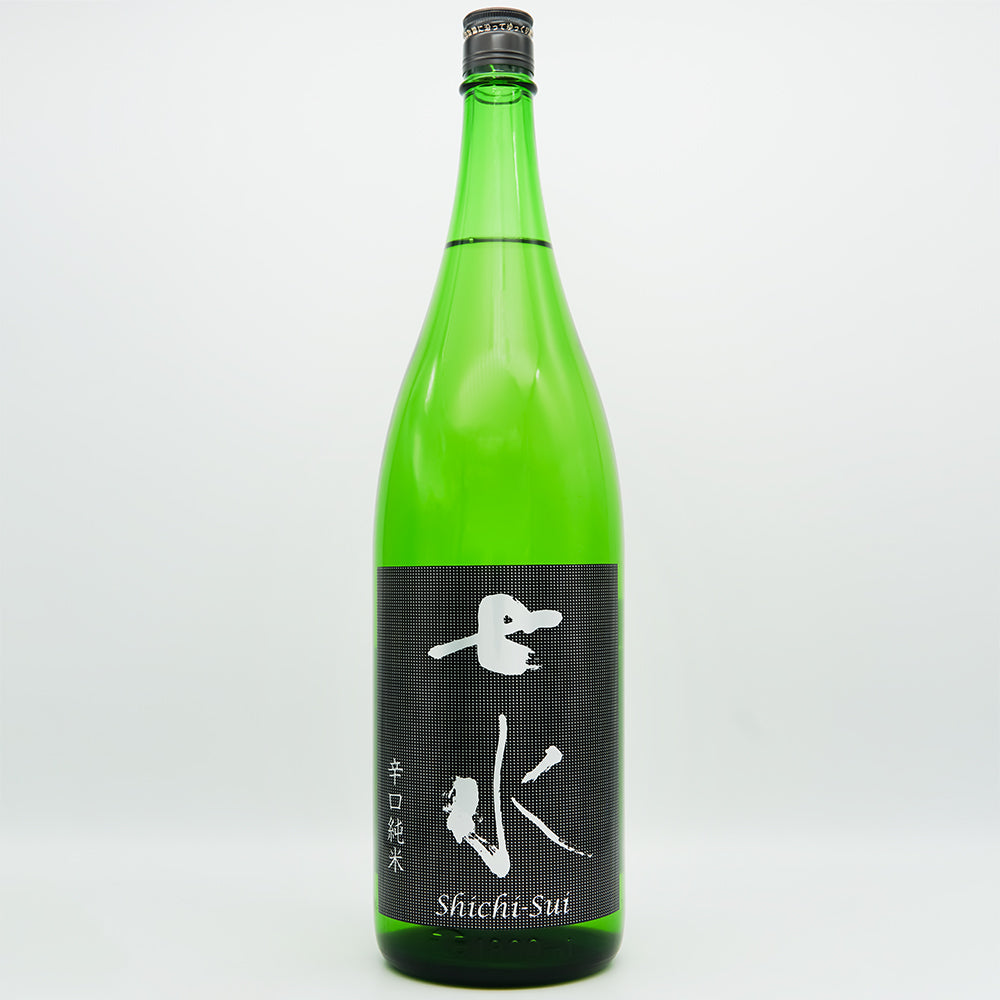 七水 純米65 DRY辛口純米 720ml/1800ml｜日本酒専門店 - いそべ酒店