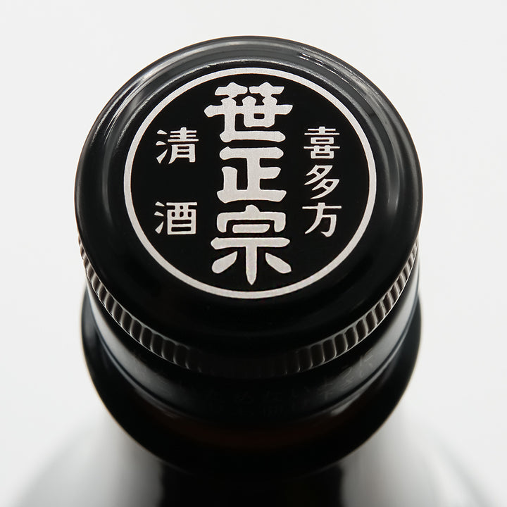 ささまさむね 特別純米 初しぼり 生酒の上部