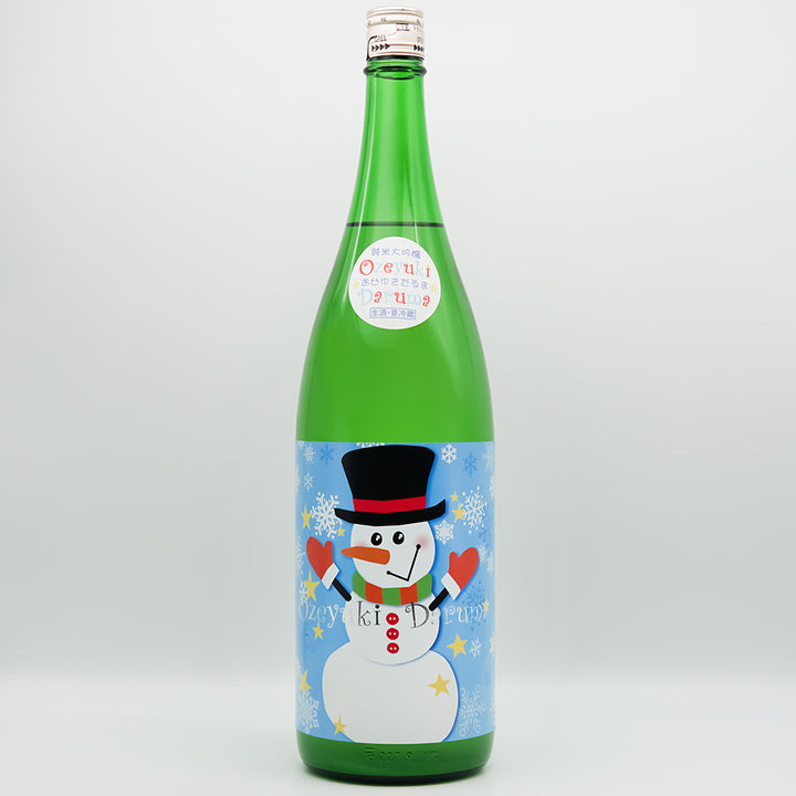 尾瀬の雪どけ(おぜのゆきどけ) 純米大吟醸 おぜゆきだるまの全体像
