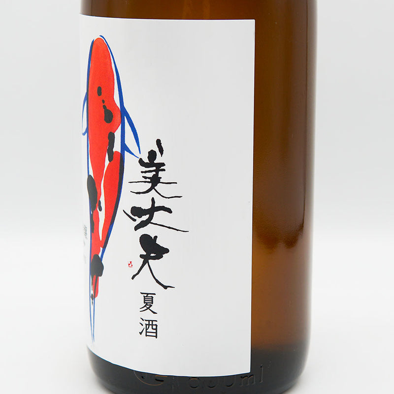 Bijofu Summer Sake Junmai Ginjo 720ml/1800ml