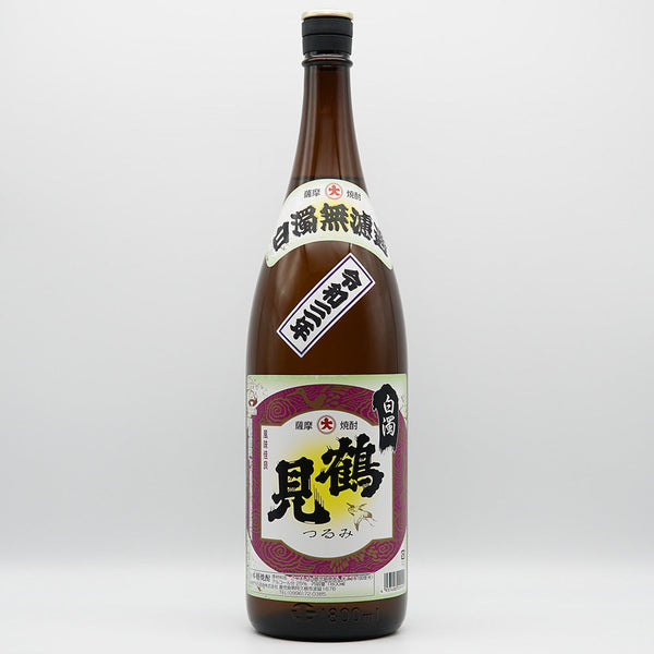 鶴見 白濁無濾過 900ml/1800ml｜焼酎専門店 - いそべ酒店