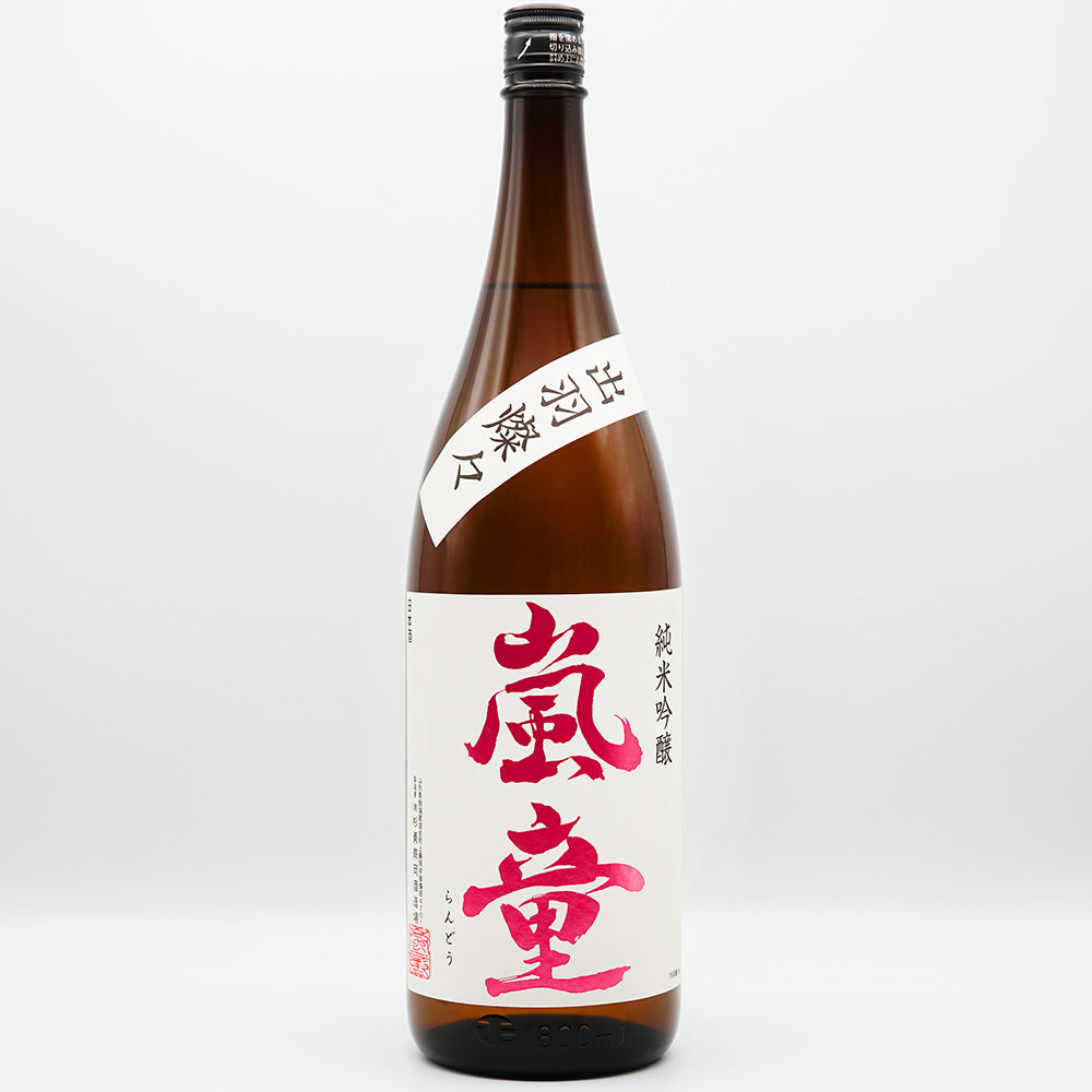 嵐童(らんどう) 純米吟醸の全体像