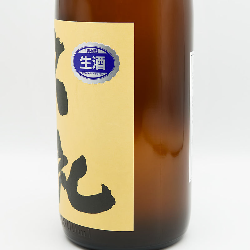 久礼(くれ) 純米 初しぼり 生酒のラベル右側面