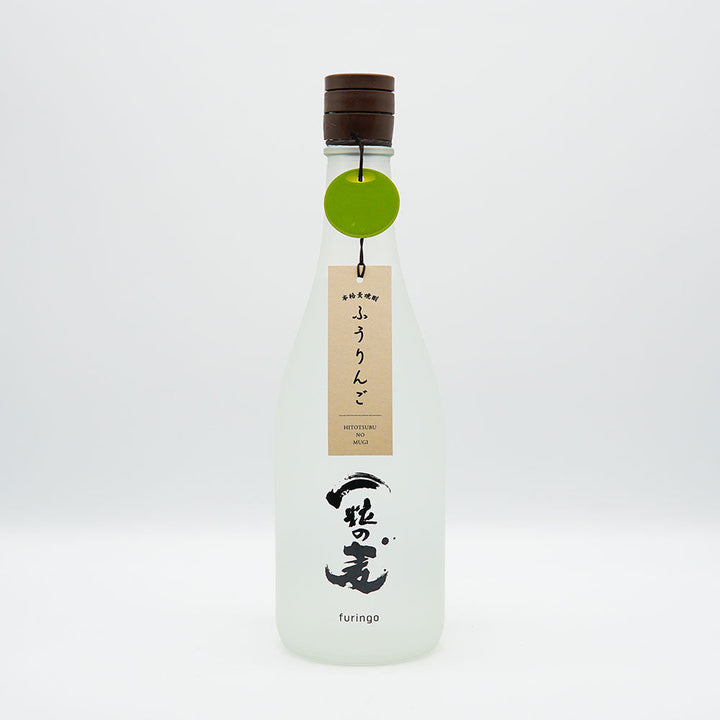一粒の麦(ひとつぶのむぎ) ふうりんごの四号瓶全体像