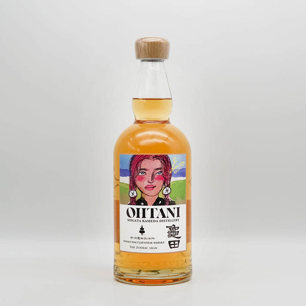 OHTANI WHISKY 新潟亀田 Zodiac Sign Series 「Pisces」の全体像