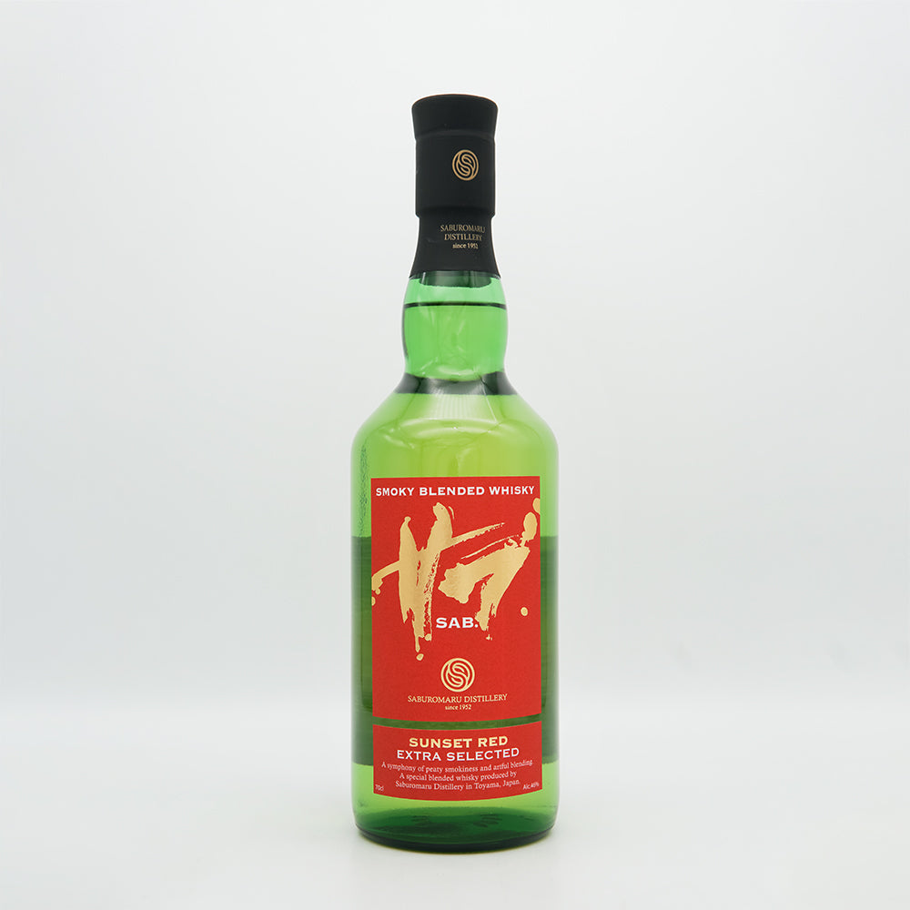 三郎丸 SAB. SUNSET RED 700ml｜地酒専門店 - いそべ酒店