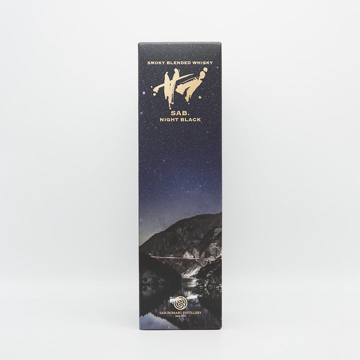 三郎丸(さぶろうまる) SAB. NIGHT BLACK(サブ. ナイトブラック)の化粧箱