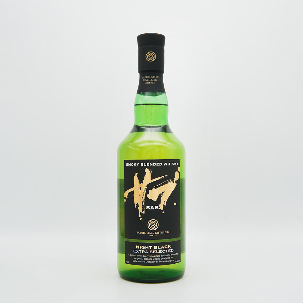 三郎丸 SAB. NIGHT BLACK 700ml｜日本酒専門店 - いそべ酒店