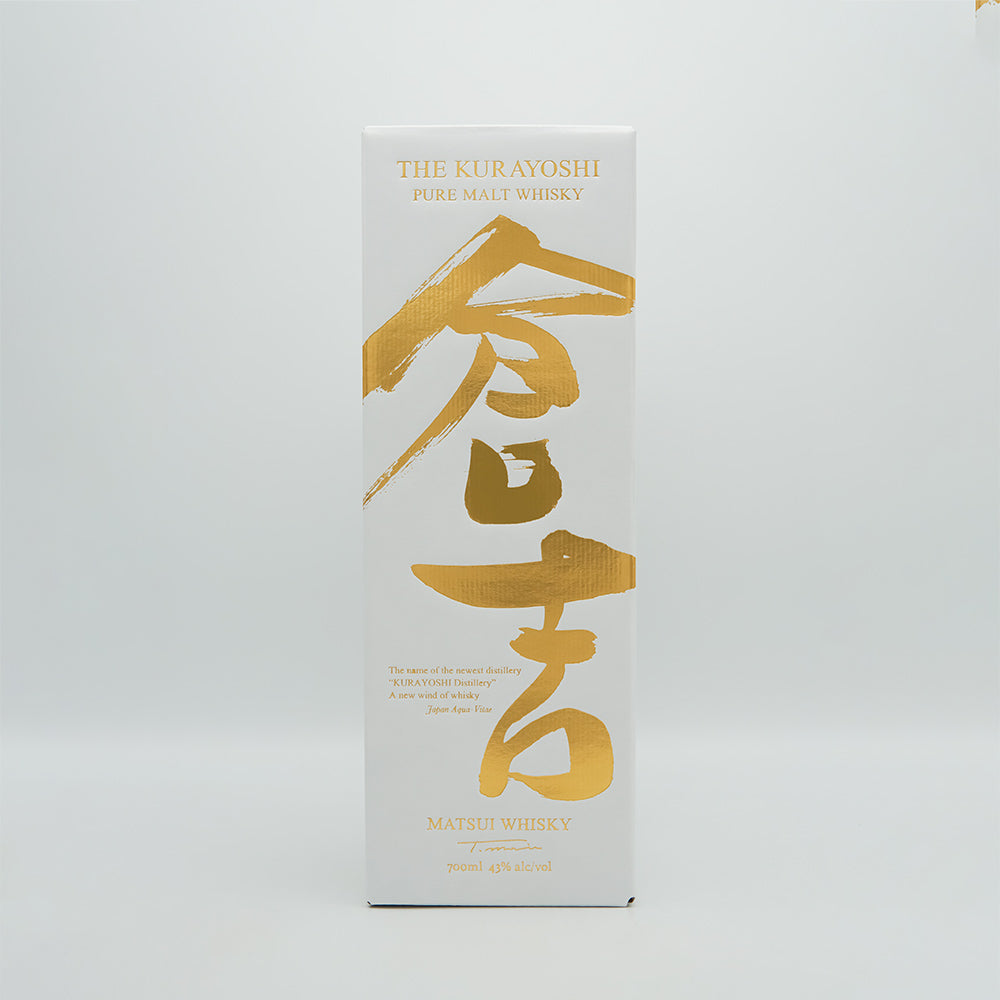 マツイピュアモルトウイスキー 倉吉 700ml｜地酒専門店 - いそべ酒店