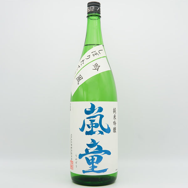 嵐童 純米吟醸 吟風 しぼりたて生 720ml/1800ml｜日本酒専門店 - いそ