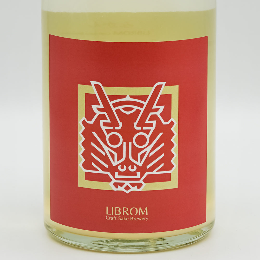 LIBEOM(リブロム) みかん 辰年ラベルのラベル
