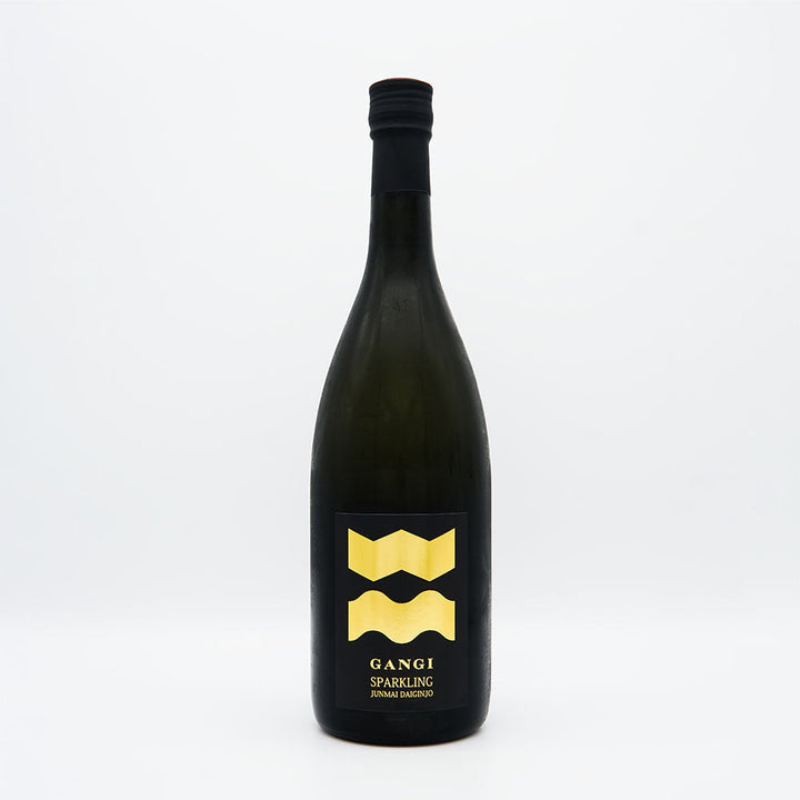 Gangi Sparkling Junmai Daiginjo Foaming Nigori Raw Sake 720ml [Cool delivery required]