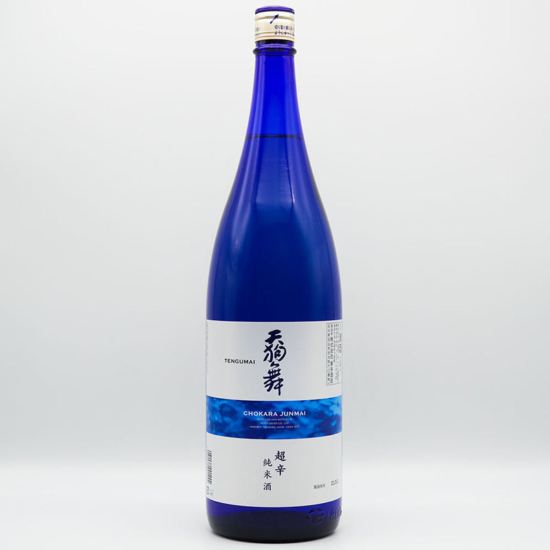 Tengumai Super Spicy Pure Rice Sake 720ml/1800ml