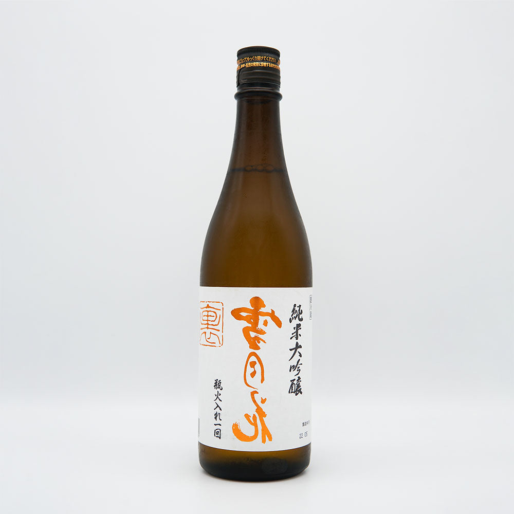 Urasetsugekka Junmai Daiginjo Bottle pasteurization once 720ml