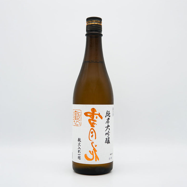 Urasetsugekka Junmai Daiginjo Bottle pasteurization once 720ml